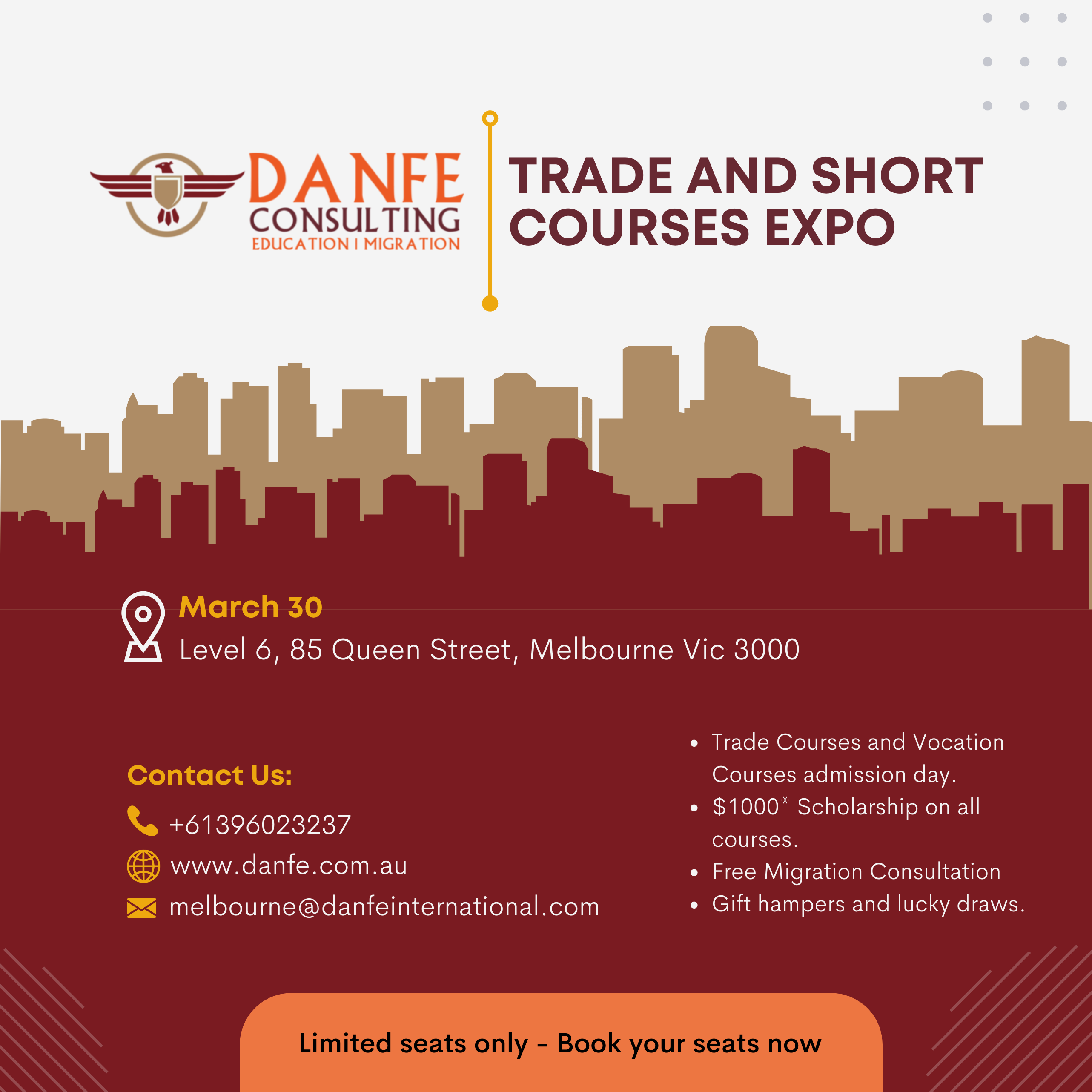 Unleash Your Potential at the Trade and Short Courses EXPO!